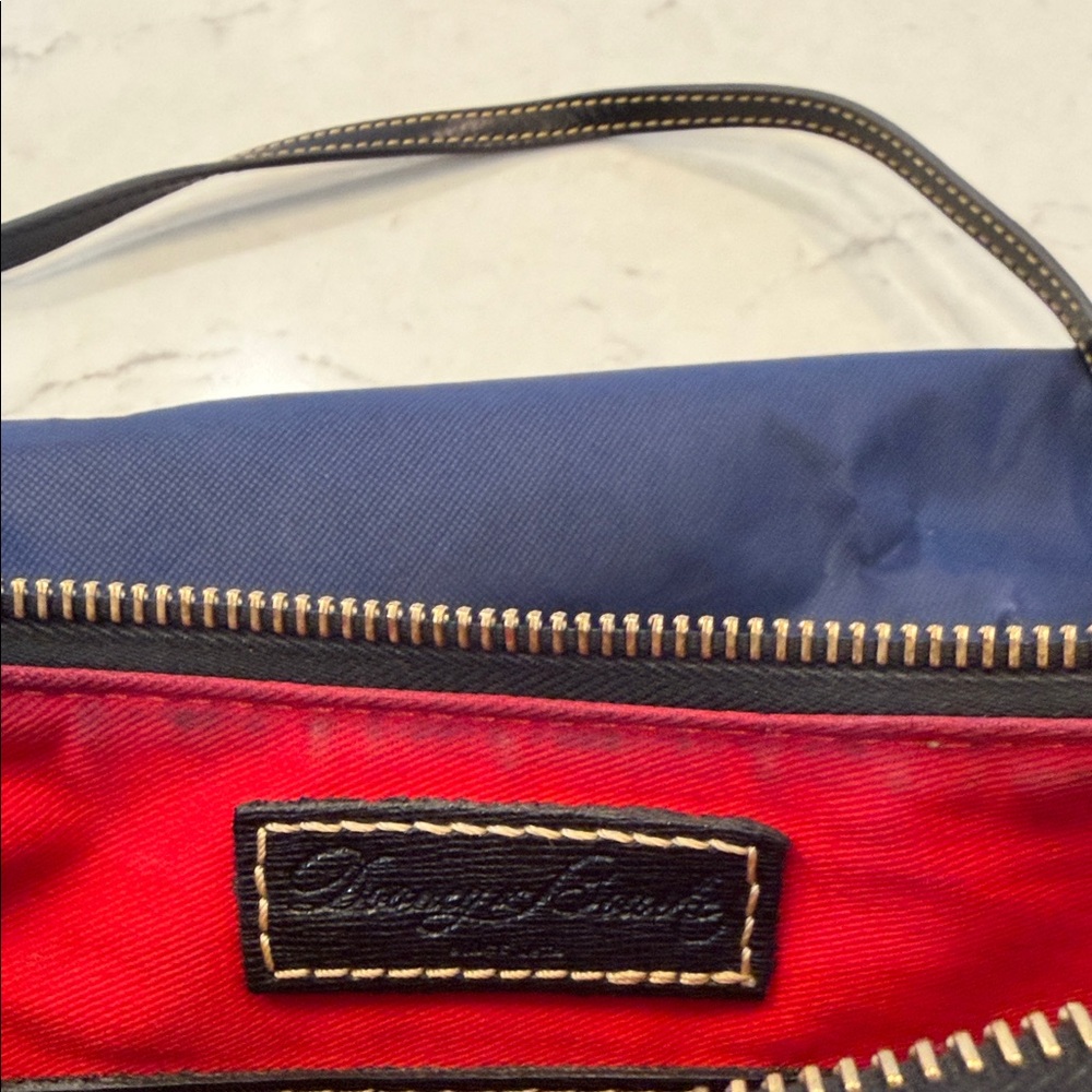 Dooney & Bourke Black Crossbody Bag with Gold Accents - Picture 12 of 16
